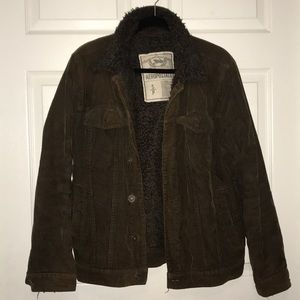 Corte Roy, Fleece Lined Jacket